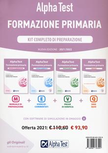 Alpha Test. Formazione primaria. Kit completo di preparazione
