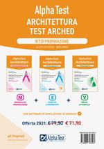 Alpha Test Architettura. Kit di preparazione. Nuova ediz. Con software di simulazione