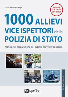 Concorso 1000 allievi vice ispettori Polizia di Stato