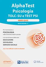 Alpha Test. Psicologia. TOLC. 4000 quiz