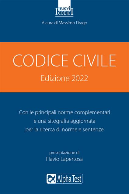 Codice civile 2022 - copertina