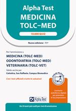 Alpha test. Medicina. TOLC-MED. 10.000 quiz. Ediz. MyDesk. Con Contenuto digitale per download e accesso online