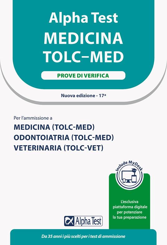 Alpha Test. Medicina TOLC-MED. Kit di preparazione 2023-2024. Con estensioni online - 5
