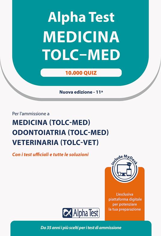 Alpha Test. Medicina TOLC-MED. Kit di preparazione 2023-2024. Con estensioni online - 6