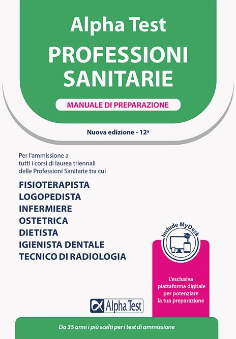Alpha Test plus. Professioni sanitarie. Kit completo. Ediz. MyDesk - 3