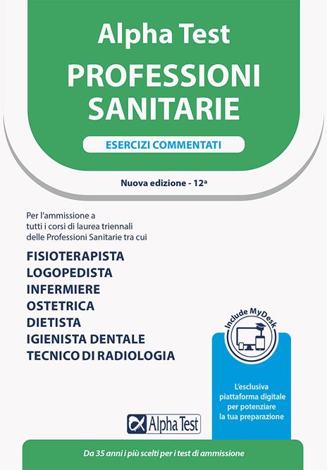 Alpha Test plus. Professioni sanitarie. Kit completo. Ediz. MyDesk - 4