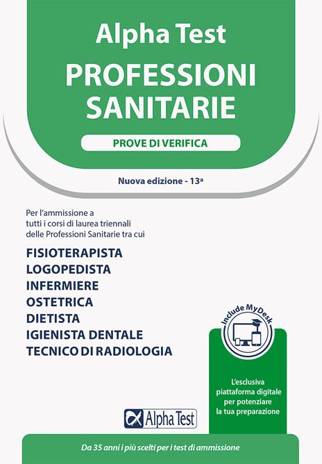 Alpha Test plus. Professioni sanitarie. Kit completo. Ediz. MyDesk - 5