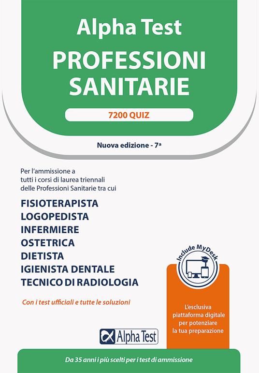 Alpha Test plus. Professioni sanitarie. Kit completo. Ediz. MyDesk - 6