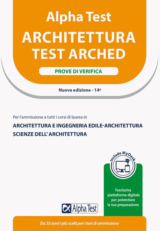 Alpha Test Architettura. Prove di verifica - Stefano Bertocchi,Massimiliano Bianchini,Giuseppe Vottari - copertina