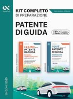 Patente di guida. Kit completo di preparazione: Manuale-Eserciziario. Ediz. MyDesk. Con Contenuto digitale per download e accesso online