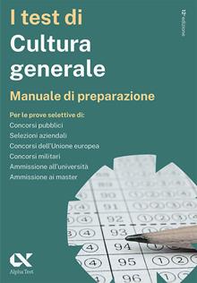 I test di cultura generale. Manuale