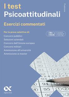 I test psicoattitudinali. Esercizi commentati