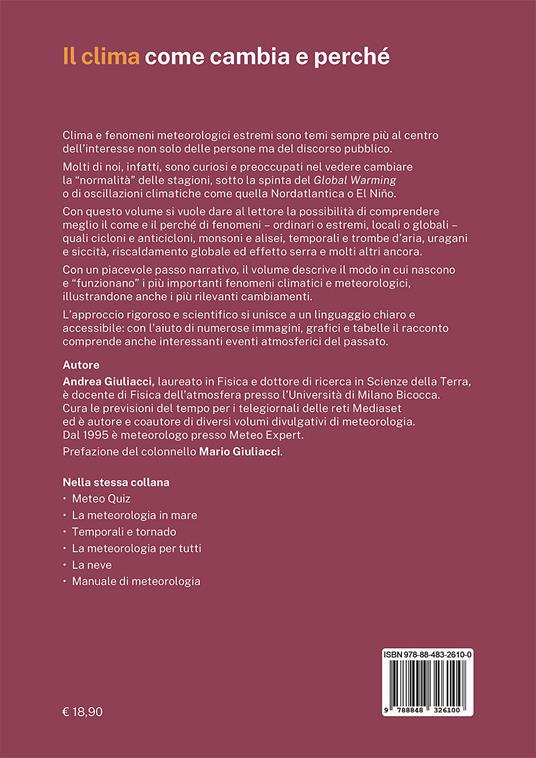 Il clima. Come cambia e perché - Andrea Giuliacci - 2