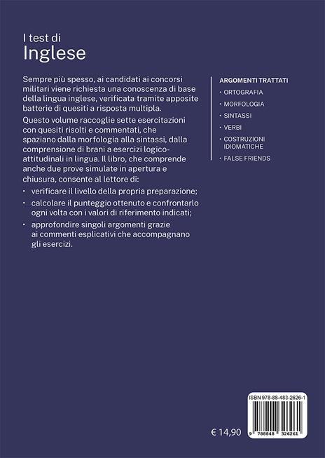 I test di inglese - 2