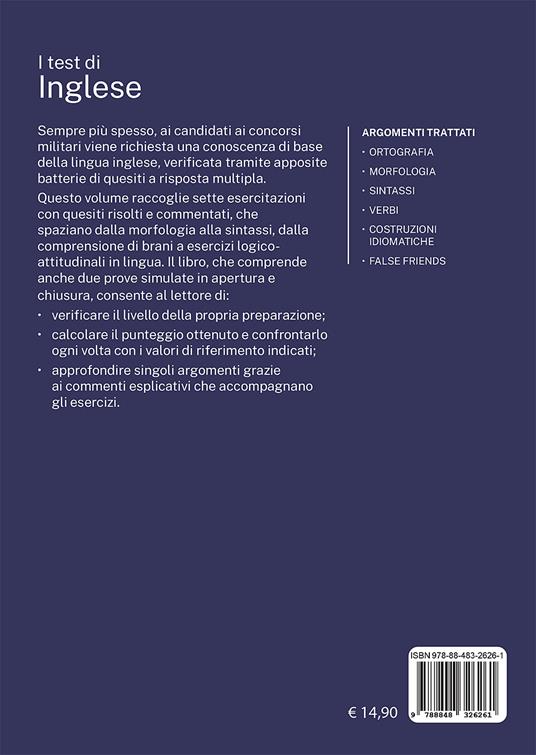 I test di inglese - 2