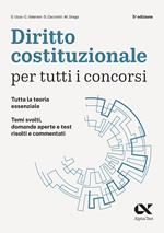 Diritto costituzionale per tutti i concorsi