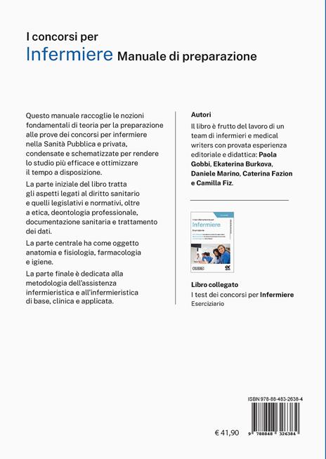Il concorso per infermiere. Manuale di preparazione - 2