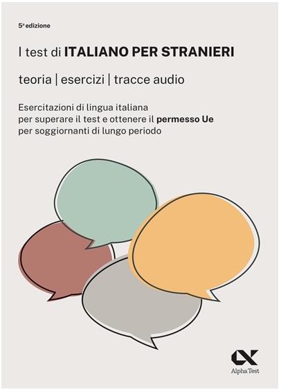 I test di italiano per stranieri. Teorie, esercizi, tracce audio. Con espansione online - Raffaella Reale,Paola Avella,Paola Borgonovo - copertina