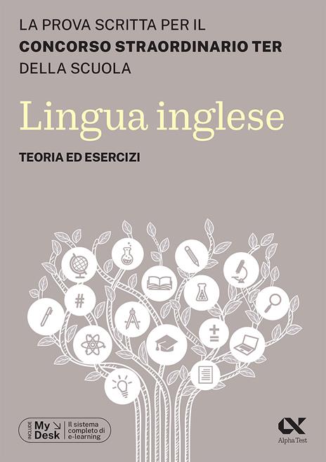Concorso TER 2023. Lingua inglese. Teoria ed esercizi - Raffaella Reale - copertina
