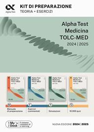 Alpha Test. Medicina. TOLC-MED. Kit di preparazione. Teoria + esercizi. Con MyDesk
