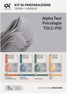 Alpha Test. Psicologia. TOLC-PSI. Kit di preparazione teoria+esercizi