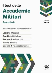 I test delle accademie militari. Eserciziario