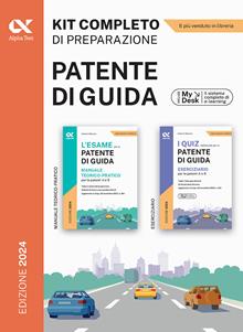 Patente di guida. Kit completo di preparazione: Manuale-Eserciziario