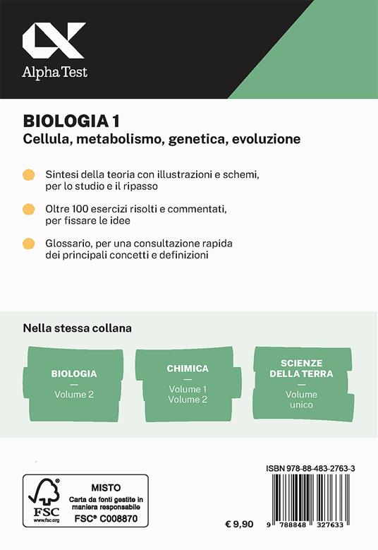 Biologia. Con estensioni online. Vol. 1: Cellula, metabolismo, genetica, evoluzione - Andrea Brambilla,Alessandra Terzaghi - 2