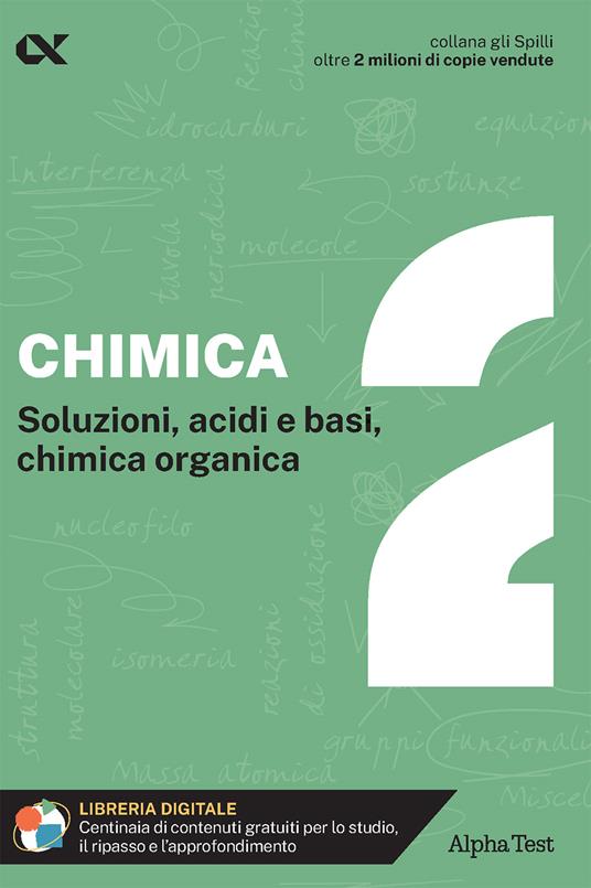 Chimica. Con estensioni online. Vol. 2: Soluzioni, acidi e basi, chimica organica - Valeria Balboni - copertina