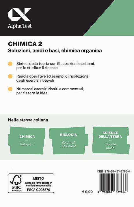 Chimica. Con estensioni online. Vol. 2: Soluzioni, acidi e basi, chimica organica - Valeria Balboni - 2