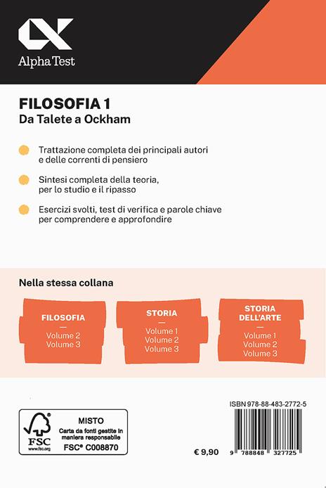 Filosofia. Con estensioni online. Vol. 1: Da Talete a Ockham - Fausto Lanzoni,Ilaria Caretta - 2