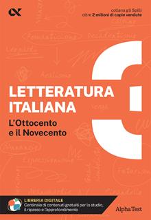 Letteratura italiana. Vol. 3. L'Ottocento e il Novecento