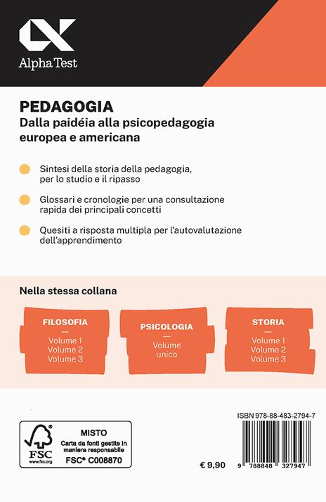 Pedagogia. Dalla paidéia alla psicopedagogia europea e americana. Con estensioni online - Loredana Gigante,Giulia Gulfo - 2