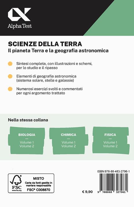 Scienze della Terra. Il pianeta Terra e la geografia astronomica. Con estensioni online - Paolo Corazzon,Ausonio Ronchi - 2