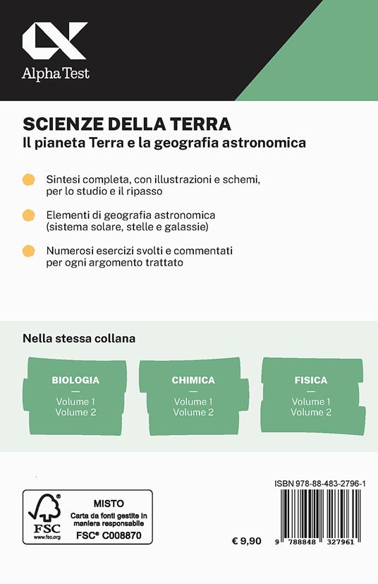 Scienze della Terra. Il pianeta Terra e la geografia astronomica. Con estensioni online - Paolo Corazzon,Ausonio Ronchi - 2