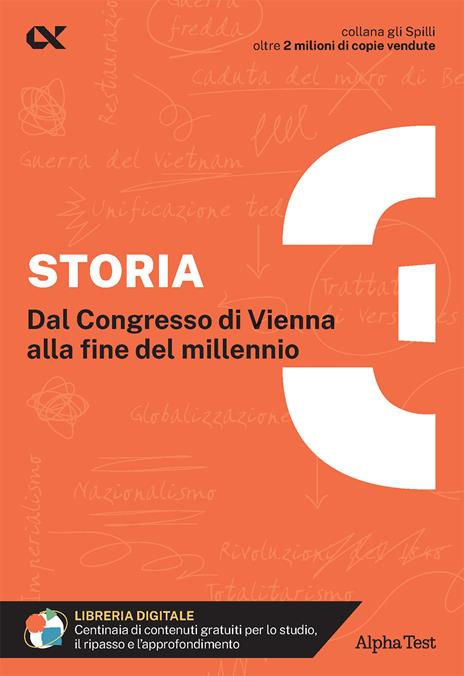 Storia. Con estensioni online. Vol. 3: Dal Congresso di Vienna alla fine del millennio - Massimo Drago,Elena Bellomo - copertina