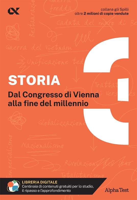 Storia. Con estensioni online. Vol. 3: Dal Congresso di Vienna alla fine del millennio - Massimo Drago,Elena Bellomo - copertina