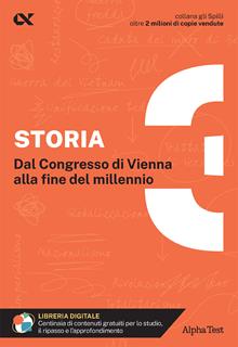 Storia. Vol. 3. Dal congresso di Vienna alla fine del millennio