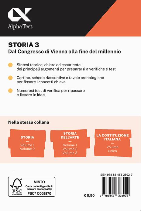 Storia. Con estensioni online. Vol. 3: Dal Congresso di Vienna alla fine del millennio - Massimo Drago,Elena Bellomo - 2