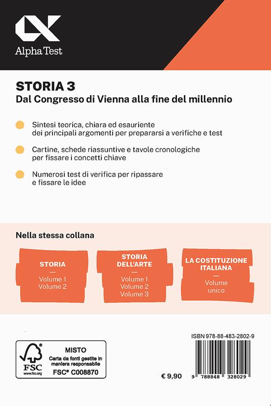 Storia. Con estensioni online. Vol. 3: Dal Congresso di Vienna alla fine del millennio - Massimo Drago,Elena Bellomo - 2
