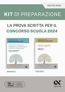 Concorso scuola 2024. Kit