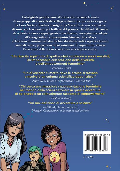 Curie society. La prima missione - Heather Einhorn,Adam Staffaroni,Janet Harvey - 2