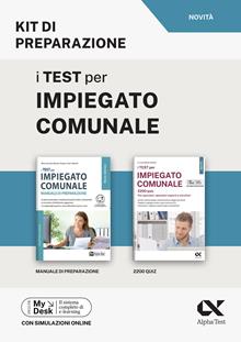 I test per impiegato comunale. Kit di preparazione