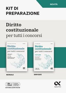 Diritto costituzionale per tutti i concorsi. Kit