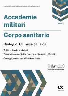 Accademia Militare. Prova biologia, chimica e fisica per il corpo sanitario