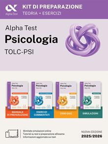 Alpha Test. Psicologia. TOLC-PSI. Kit di preparazione