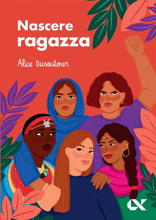 Nascere ragazza - Alice Dussutour - copertina