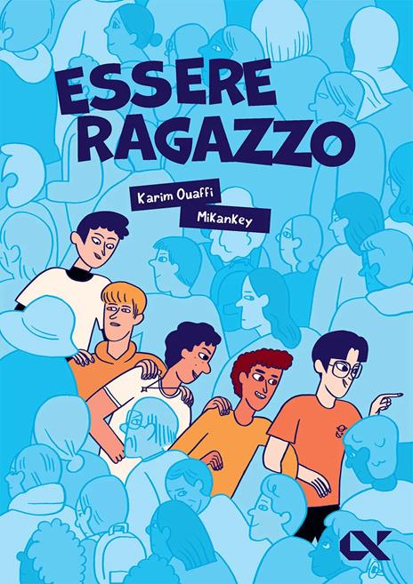 Essere ragazzo - Karim Ouaffi - copertina