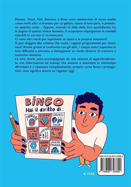 Essere ragazzo - Karim Ouaffi - 2