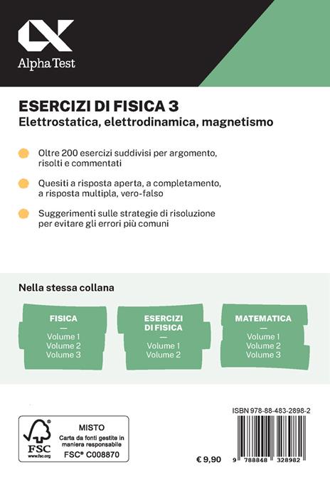 Esercizi di fisica. Vol. 3 - Flavio Bacci - 2